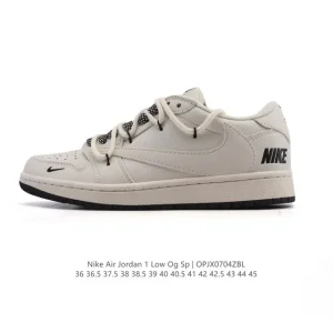 Nike Air Jordan 1 Low OG SP Military Blue Reverse Swoosh