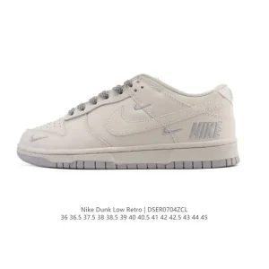Nike Dunk Low Retro Vintage Basketball Skateboard Shoes