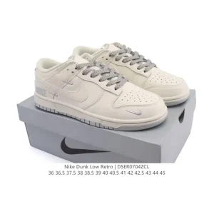 Nike Dunk Low Retro Vintage Basketball Skateboard Shoes