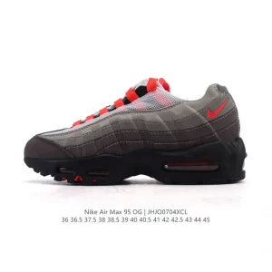 Nike Air Max 95 Earth Day Edition Mesh Canvas Running Shoes