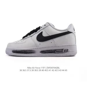 Nike Air Force 1 2025 Snake Limited Edition White Low Top Sneaker