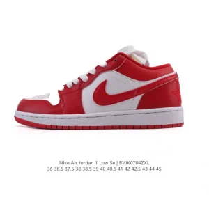 Jordan Air AJ1 Low Retro Vintage Basketball Shoes with Air Cushion