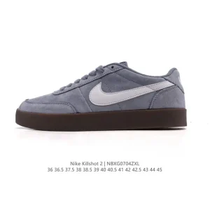 J.Crew X Nike Killshot II Leather Sneakers in Cream White