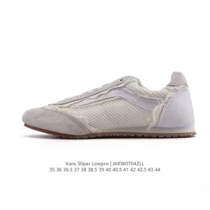 Vans Super Lowpro Retro Low-Top Sneakers for Men and Women