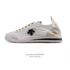 Descente Men's Chron Retro Canvas Casual Sneakers