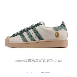 Adidas Superstar 2025 Snake Year Edition Classic Shell Toe Sneakers