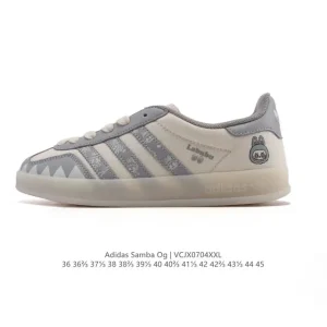 Adidas Originals Samba Og Shoes Classic Leather Sneakers for Men and Women