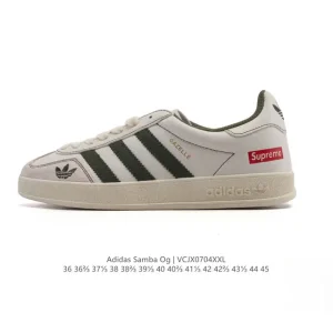 Adidas Samba OG Classic Leather Sneakers for Men and Women