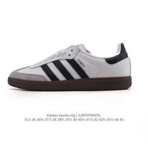 Adidas Samba OG Classic Leather Sneakers for Men and Women