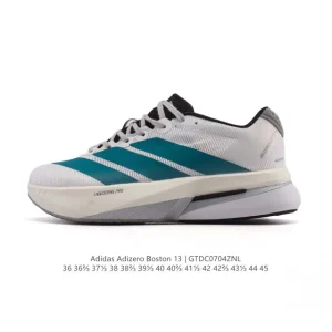 Adidas Adizero Boston 13 Long Distance Running Shoes for Men and Women