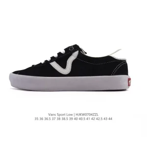 Vans Sport Low Retro Suede Skate Shoes Summer Collection