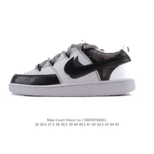 Nike Court Vision Low Vintage Basketball Sneakers for Men and Women