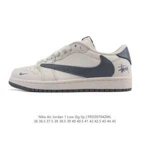 Jordan AJ1 Low Reverse Snake 2025 Military Blue Edition