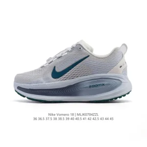 Nike Vomero 18 Running Shoes with Dual Foam Cushioning
