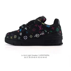 Louis Vuitton Trainer Sneaker Low Top Fashion Luxury Shoes