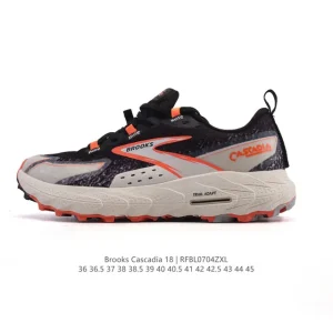 Brooks Cascadia 18 Trail Running Shoes for Men and Women