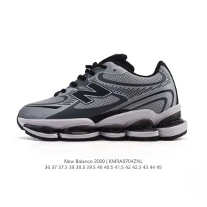 New Balance 0 Series Retro Running Shoes with Abzorb Cushioning