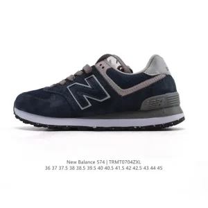 New Balance 574 Vintage Style Sneakers Women's Comfortable Running Shoes