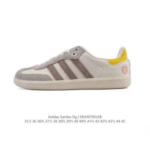 Adidas Samba OG Shoes Classic Leather White Sneakers