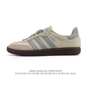 Adidas Samba OG Shoes Classic Leather T-toe Sneakers