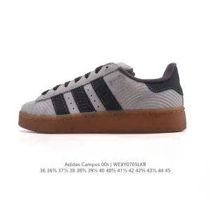Adidas Campus 00S Vintage Suede Chunky Retro Sneakers