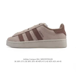 Adidas Campus 00S Retro Bread Shoe Vintage Suede
