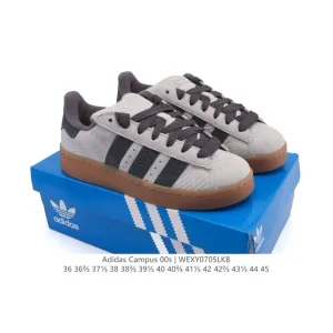 Adidas Campus 00S Retro Suede Bread Shoes Vintage Style