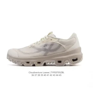 Loewe X On Cloudventure 2 Unisex Running Shoes Lightweight Cushioned Sneakers