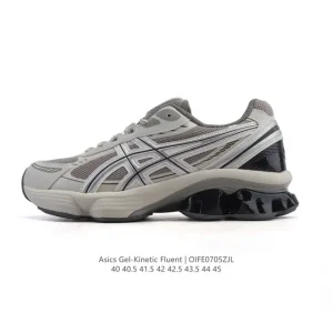 ASICS Gel-Kinetic Fluent Black Gold Running Shoes for Men