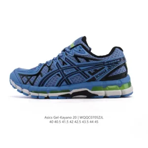 ASICS Gel-Kayano 20 Men's Running Shoes for Comfort and Support