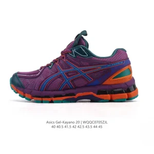 Asics Gel-Kayano 20 Men's Running Shoes 2025 Cushioning Support Breathable
