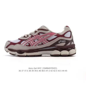 ASICS GEL-NYC 2025 Retro Streetwear Thick Sole Running Shoes