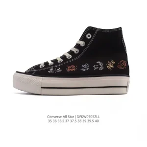 Converse All Star High Top Women's Canvas Sneakers Retro Classic