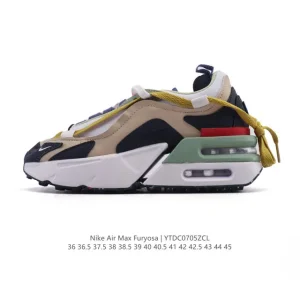 Nike Air Max Furyosa Women's Air Cushion Thick Sole Sneakers