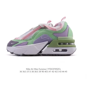 Nike Air Max Furyosa Men's and Women's Fashion Sneakers with Air Cushion