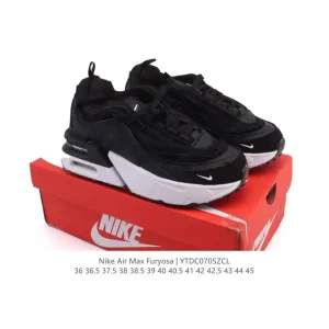 Nike Air Max Furyosa Men's and Women's Sneakers with Air Cushioning