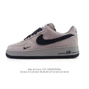 Nike Air Force 1 Low White Leather Sneakers Classic Casual Shoes
