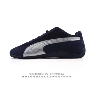 Puma Speedcat Og Retro Racing Shoes Low-Top Vintage Style