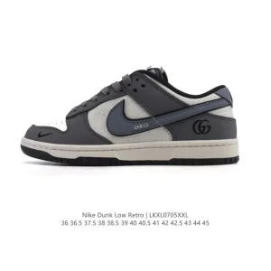 Nike Dunk Low Retro Vintage Basketball Skate Shoes