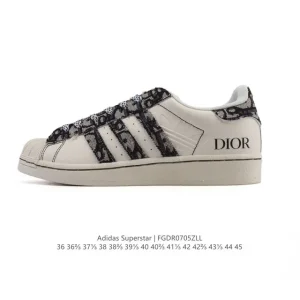 Adidas Superstar 2025 Snake Year Edition Classic Shell Toe Shoes