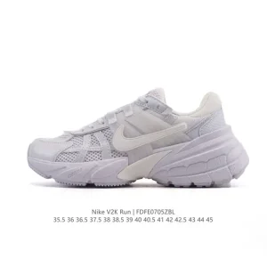 Nike V2K Run Retro Running Shoes with Cushioning and Stability