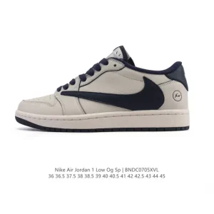 Nike Air Jordan 1 Low OG SP Military Blue Reverse Swoosh 2025