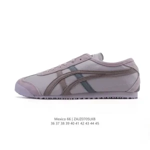 ASICS Onitsuka Tiger Mexico 66 Classic Leather Sneakers