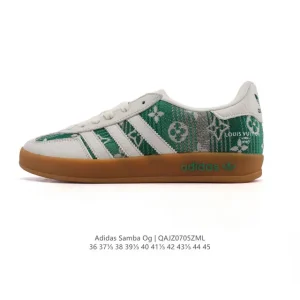 Adidas Samba OG Classic Sneakers with T-toe Design