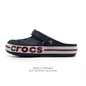 Crocs Baya Unisex Thick Sole Slide Sandals for Men and Women