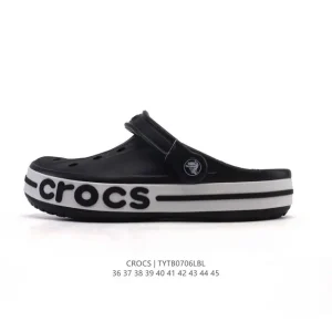 Crocs Baya Unisex Beach Clogs Thick Sole Platform Sandals for Men and Women