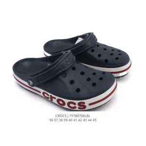 Crocs Baya Unisex Thick Sole Sandals for Men and Women