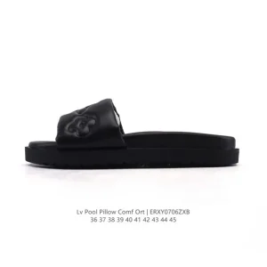 Louis Vuitton Pool Pillow Summer Beach Sandals Comfortable Slippers