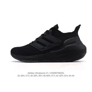 Adidas Ultraboost 21 Running Shoes for Men and Women with Boost Cushioning