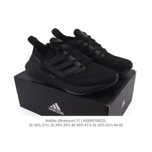 Adidas Ultraboost 21 Running Shoes for Men and Women